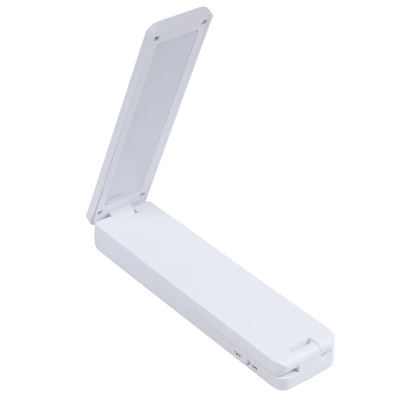 16 светодиодный перезаряжаемый складной настольная лампа для чтения портативная