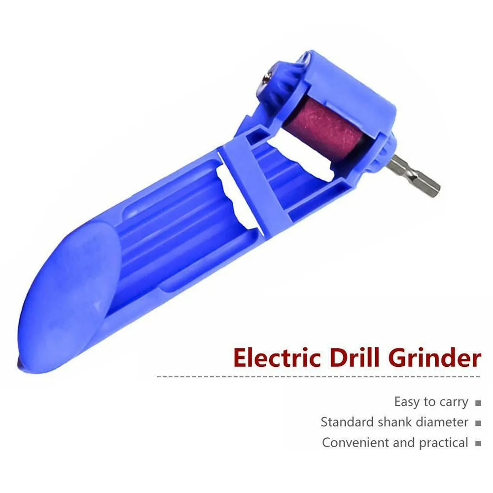 

Lightweight Drill Sharpener Sharpening Tool Kit Millstone Portable Bit