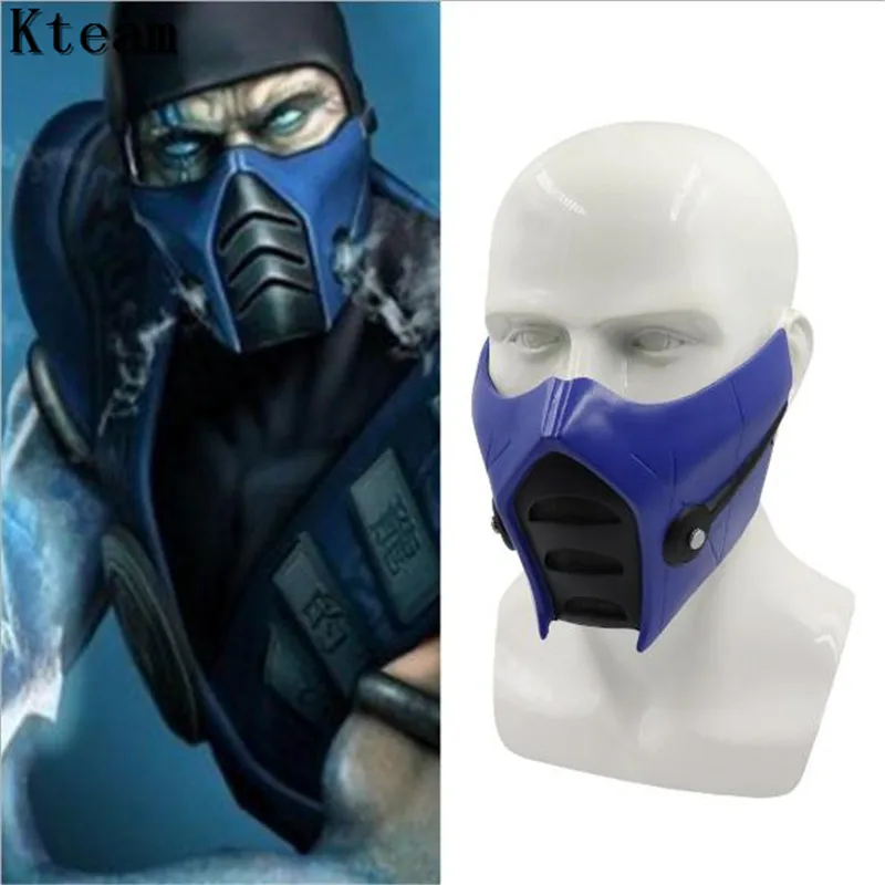 2019 Новый Одежда высшего качества игры Mortal Kombat 11 Косплэй маски Скорпион Смола
