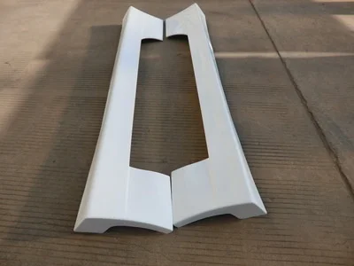 Applicable to Parts Auto Nissan S13 Supermade Side Skirt Frp Resin Fiber | Body Kits