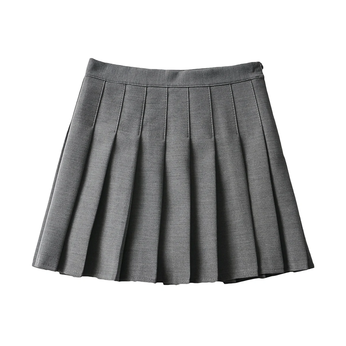 Cute Solid Mini Pleated Skirts DLBSQ065