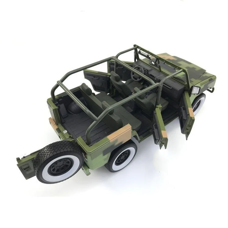 Масштаб 1:18 Военная серия BAIC Warrior Юбилейный парад командная машина автомобиль