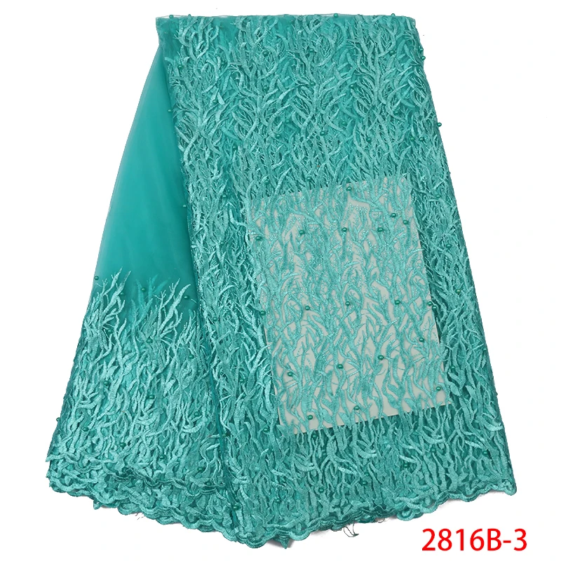 Новейшая кружевная ткань Африканское французское Тюлевое кружево вышитые