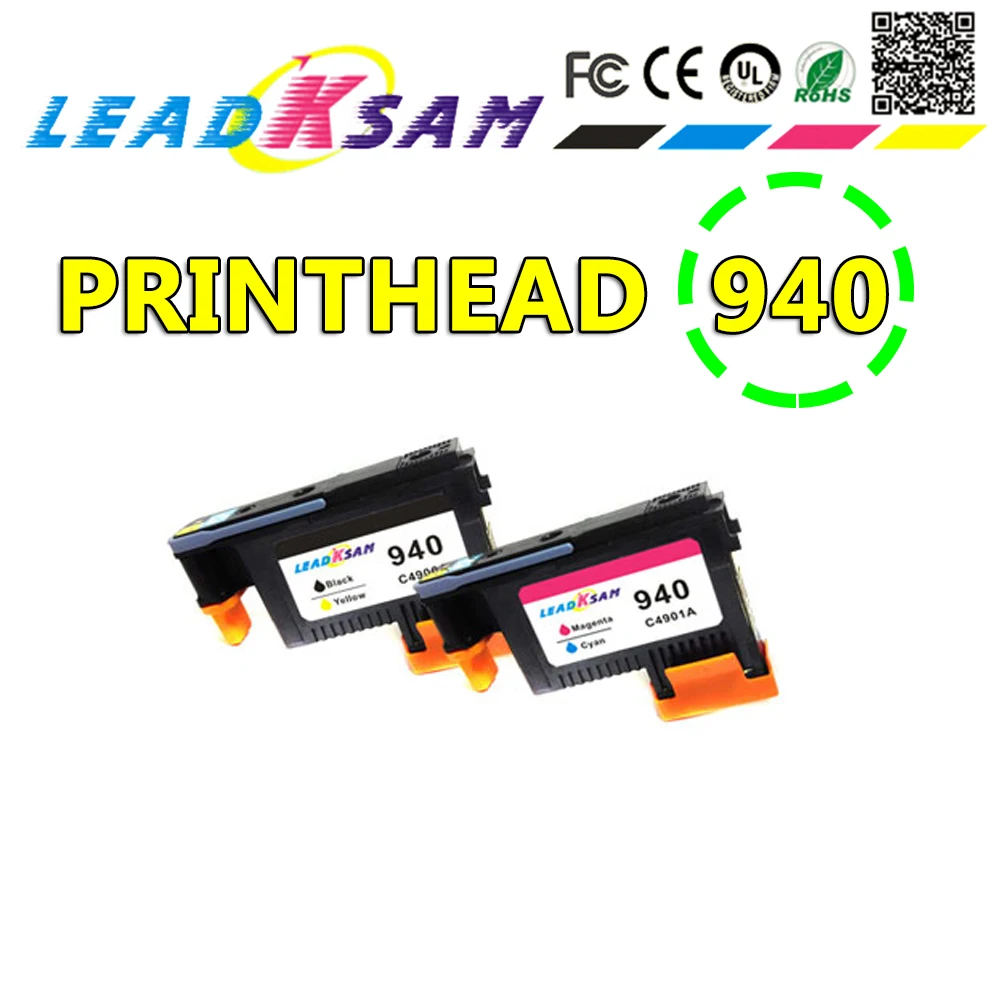 940 печатающая головка C4900A C4901A совместима с hp940 Officejet Pro 8000 8500 8500A A809a A809n A811a A909a A909n |