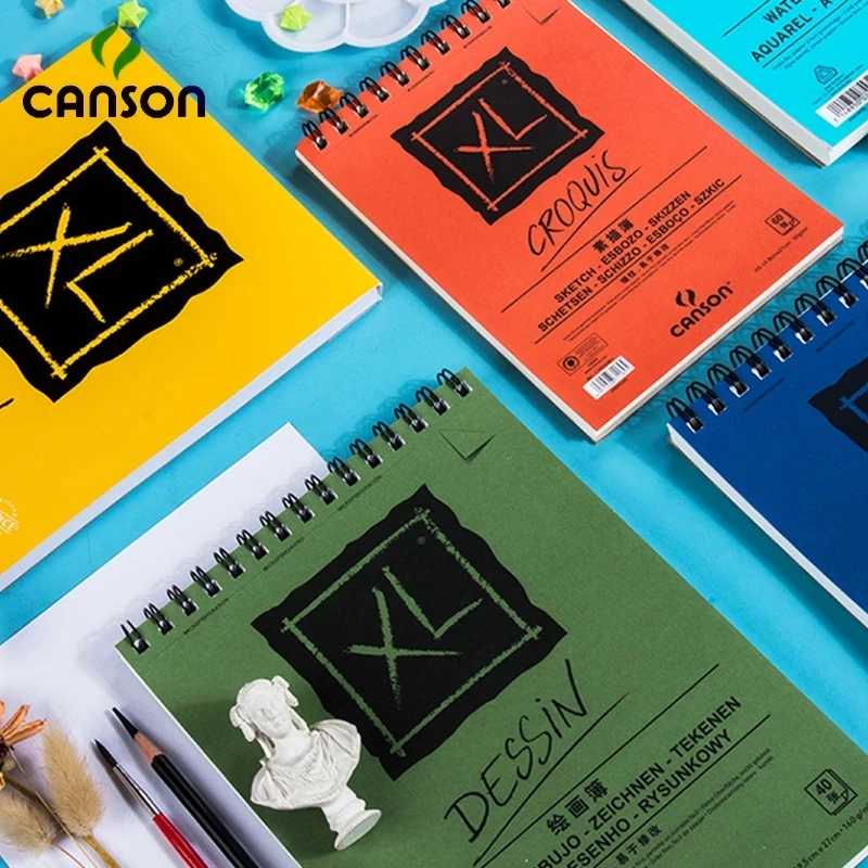 Альбом для рисования серии CANSON XL 16K/8K/A4/A3
