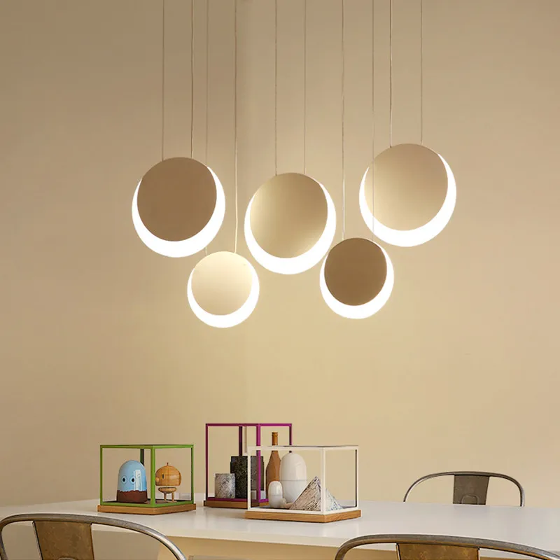 Современный металлический подвесной светильник s для гостиной кабинета Lustre