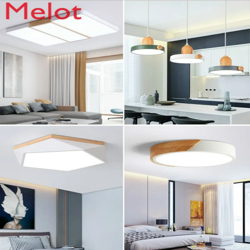 

Lamp in the Living Room Simple Modern Lamps Three Bedrooms Two Living Rooms Atmospheric Creative Bedroom Lighting Ceiling Lamp