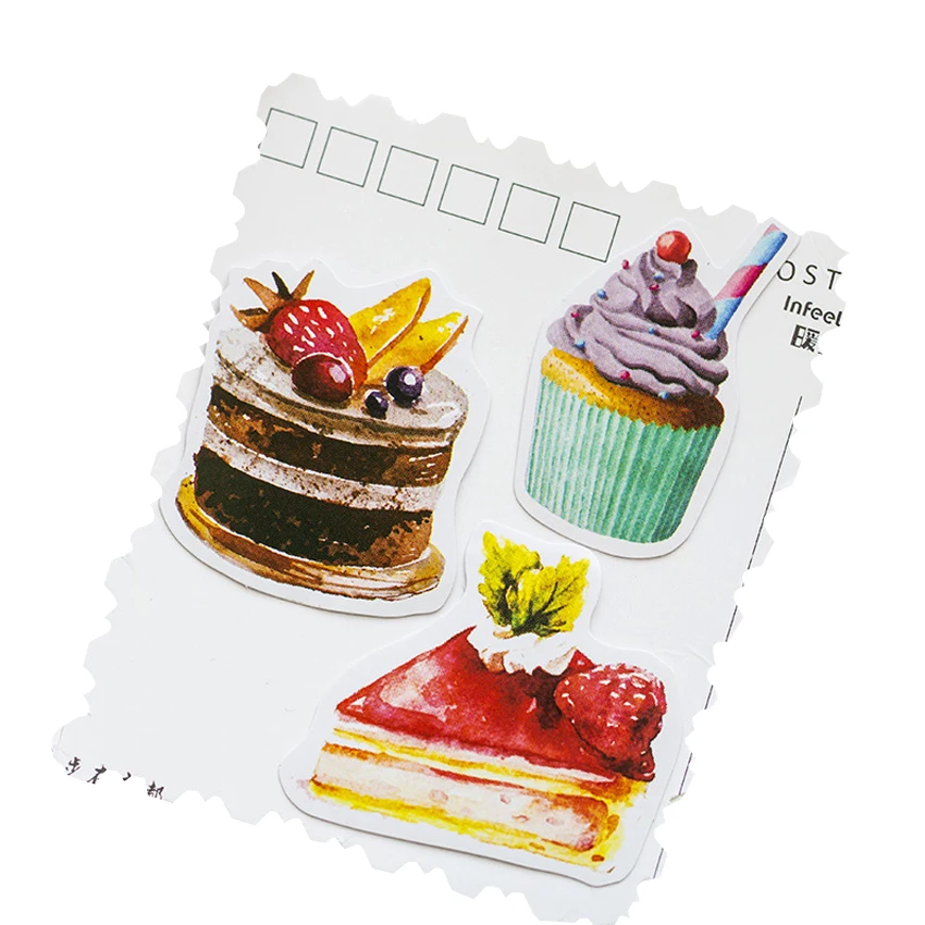 

56-дневная Милая фотобумага, мини-наклейка, украшение «сделай сам», ярлык, наклейка