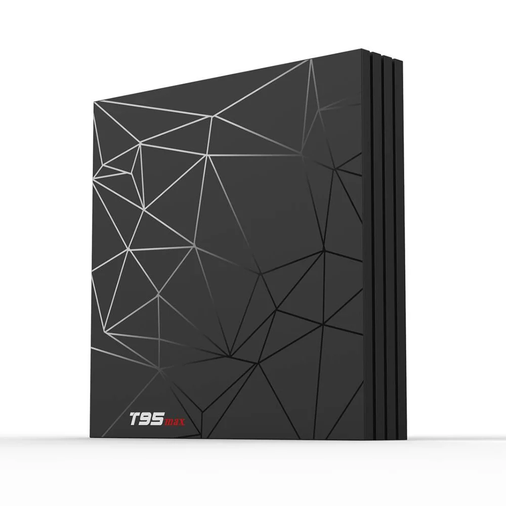 T95MAX Smart tv box Android 9,0 2,4G Wifi H6 четырехъядерный H.265 6K HD Netflix медиаплеер ТВ приемник игровой набор магазина-Top Box
