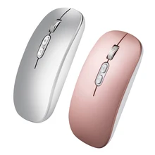 AI Smart Voice USB Wireless Rechargeable Mouse 2.4GHz Ultra-thin Laptop Desktop Computer 1600dpi 5 Buttons Optical Mice