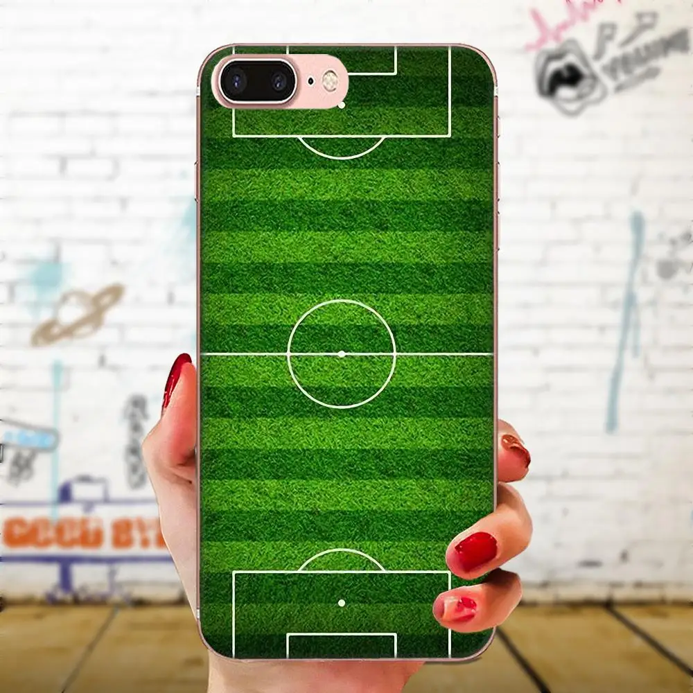 as picture Футбол стадион ТПУ Модный чехол для Galaxy Alpha Note 10 Pro A10 A20 A20E A30 A40 A50 A60 A70 A80 A90 M10 M20 M30 M40 - Цвет: as picture