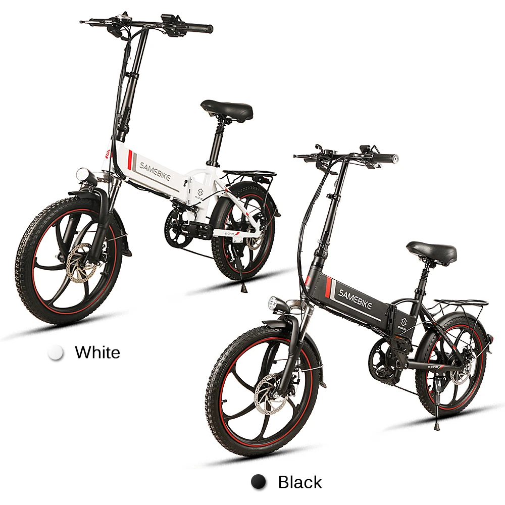 

Electric Bicycle ZIYOUJIGUANG 20 Inch Folding Electric Bike Power Assist Electric Bicycle E-Bike Scooter 350W Motor Conjoined
