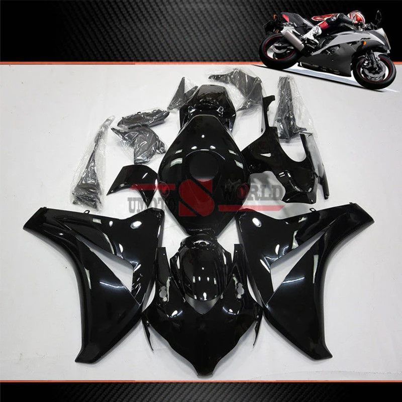 ZXMT ABS Литье под давлением обтекатель комплект для Honda CBR1000RR 2008 2011 кузов крышка бака