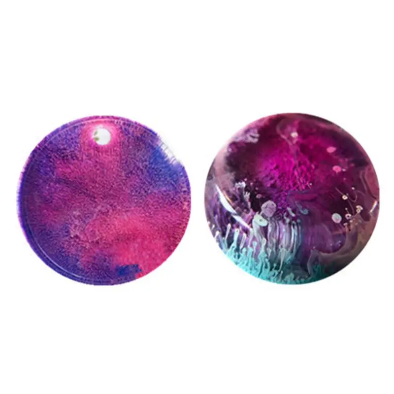 

16 Colors Epoxy Pigment Liquid Colorant Dye Ink Diffusion Resin Jewelry Making F3MD