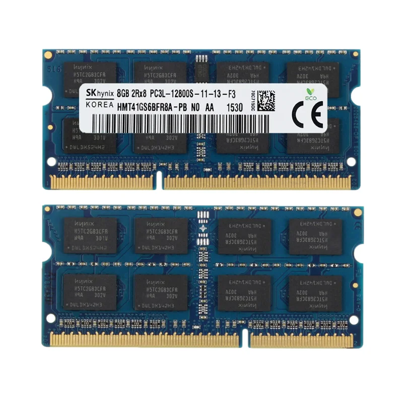 Hynix DDR3L оперативная память 2 ГБ/4 ГБ/8 ГБ 1333 МГц 10600 1600 12800S ноутбук памяти Модуль sodimm