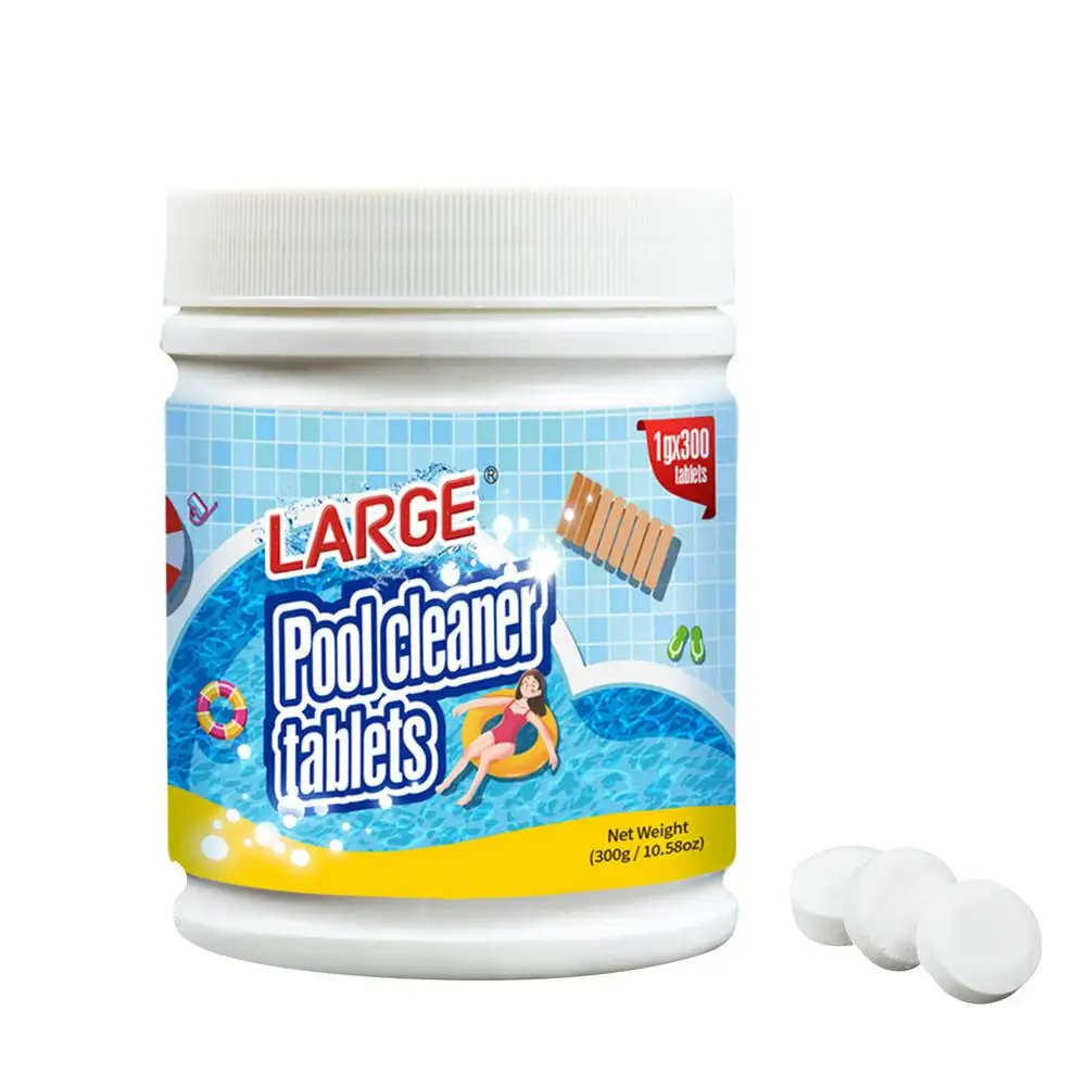 

Pool Cleaning Tablets Multifunctional Safe Effervescent Tablets Multifunctional Swimming Pool Cleaning Tablets Swiming Pool