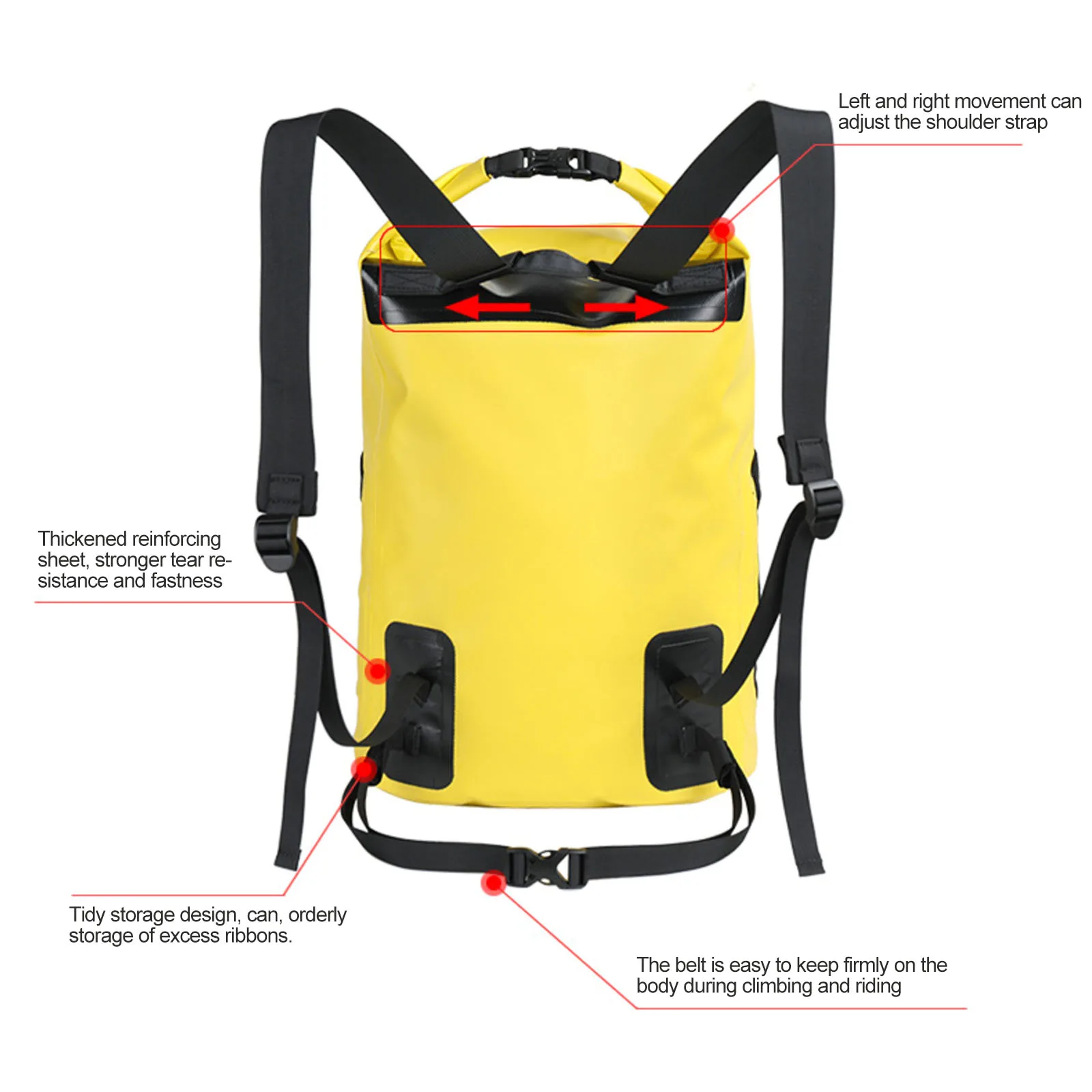 

Canvas Backpacks Multi-Purpose Bucket Mountaineering Travel Bag Large Shoulder Bags Men Army Trip Foldable Hand Bag