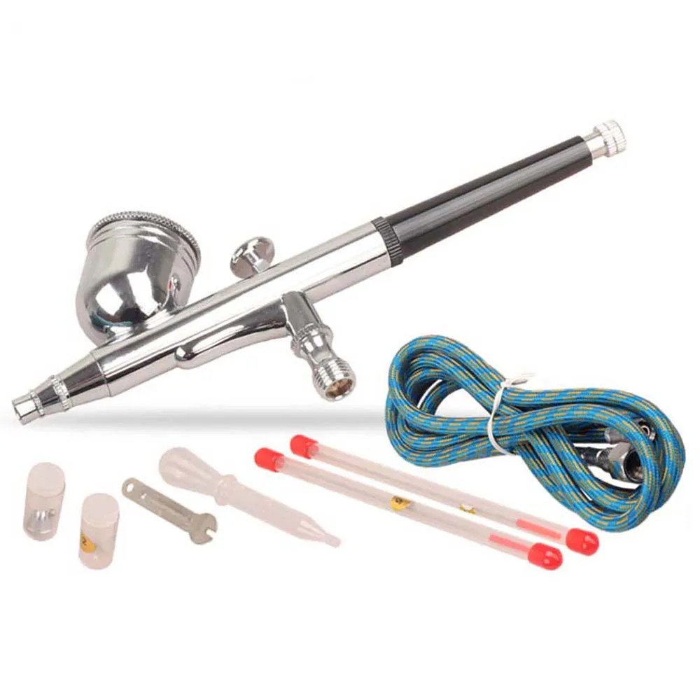 Профессиональный Аэрограф краскопульт аэрограф в комплекте с компрессором для