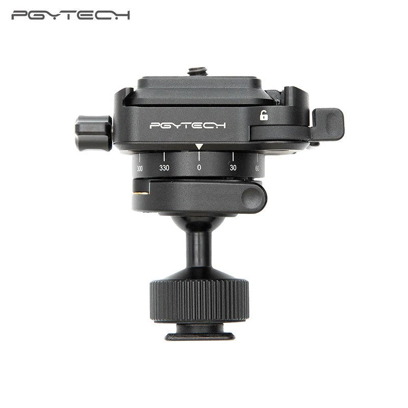 

PGYTECH Mini камера с шаровой головкой панорамный штатив с шаровой головкой 360 ° w 1/4 Arca-Swiss Quick Shoe Plate для DSLR камеры смартфона Gopro