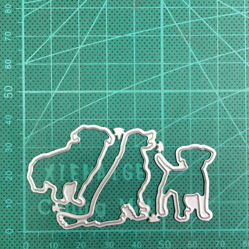 штампы для скрапбукинга Металлические рукоделия вырезанные форма непослушных