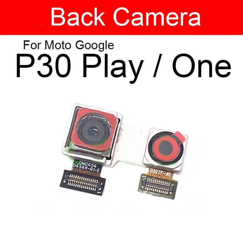 

Main Rear Camera Flex Cable For Motorola Moto P30 Play One XT1941 Big Back Camera Module Flex Ribbon Replacement Repair Parts