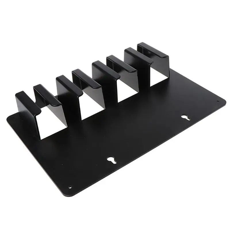 

Wall-mounted Barber Hair Clipper Storage Rack Salon Accessories Holder Stand Tool A0NC