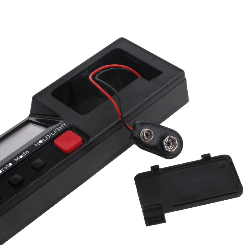 

AIUI Angle Finder 360 Degree Digital Inclinometer Protractor Angle Finder Gauge Horizontal Bevel Measuring Range 4 x 90