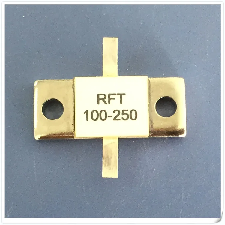 RFT100-250 фланцевого типа двойной поводок 10 ohm 50 75 Ом 100 250 Вт высокой мощности СВЧ