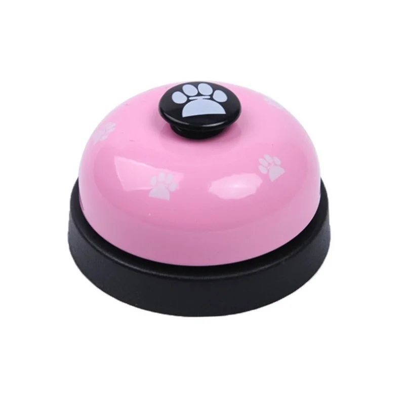 

Pet Toy Training Bell Dog Training Pet Bell Training Dog Tools Cat Dog Toys With Non-Slip Base Feeding Reminder dog accessories
