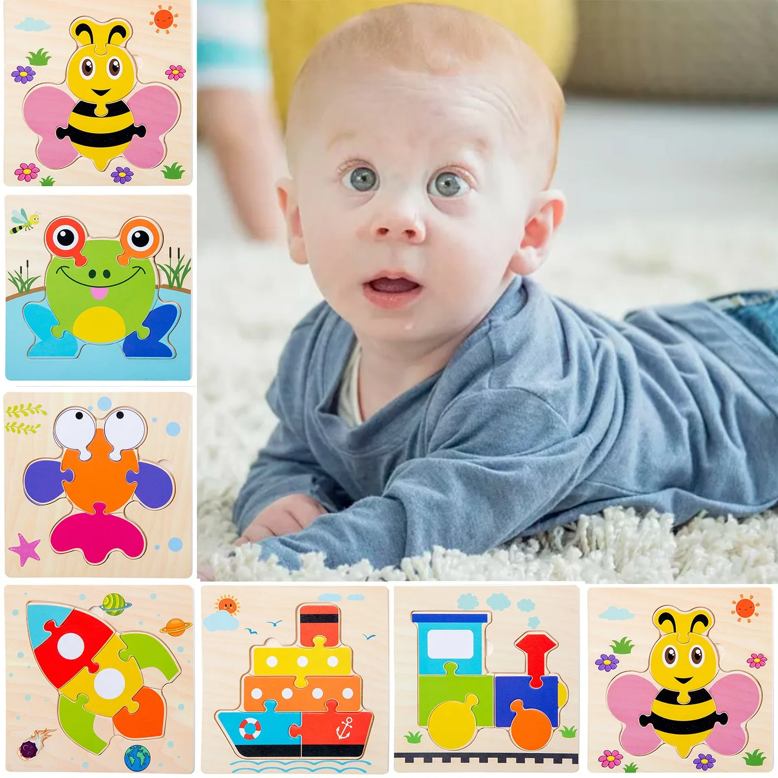

Silicone Sensory Decompression Desktop Puzzle Decompression toys for children funny gifts juguetes