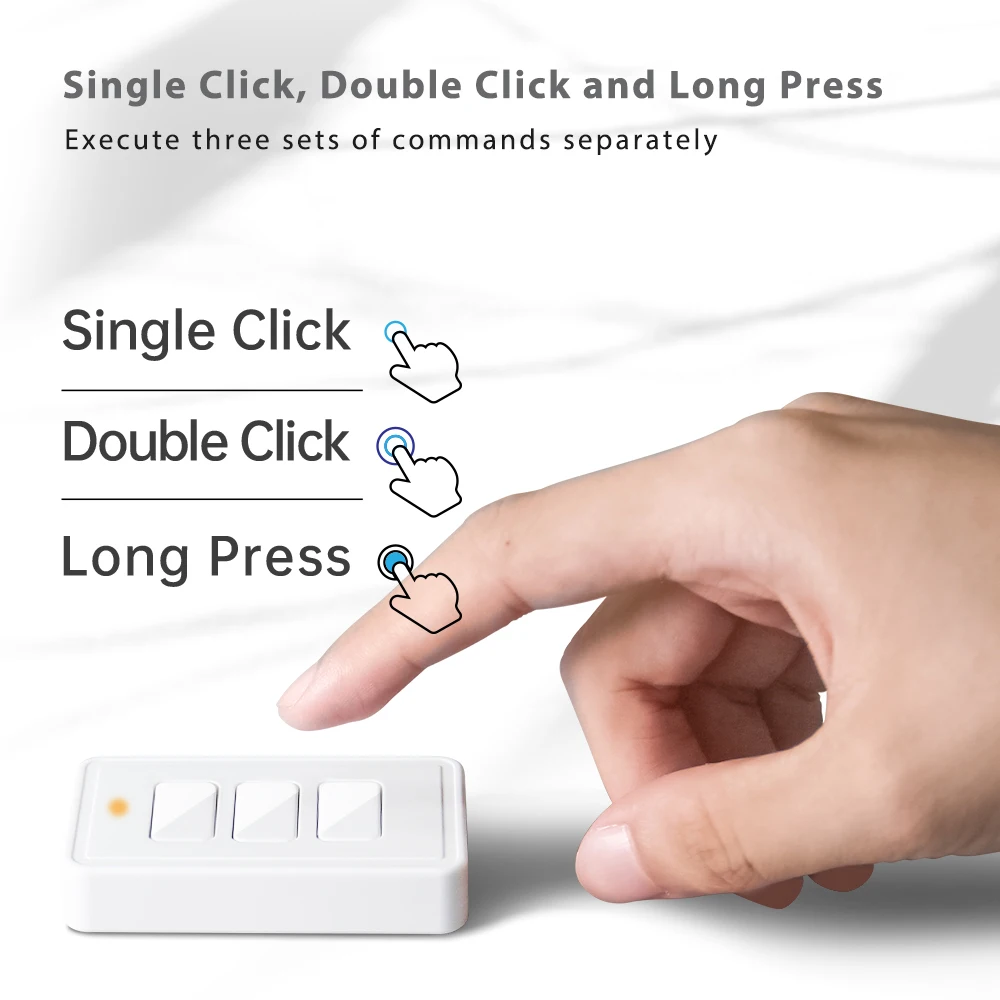 Пульт дистанционного управления Tuya ZigBee 3 0 комплекта совместим с умным помощником