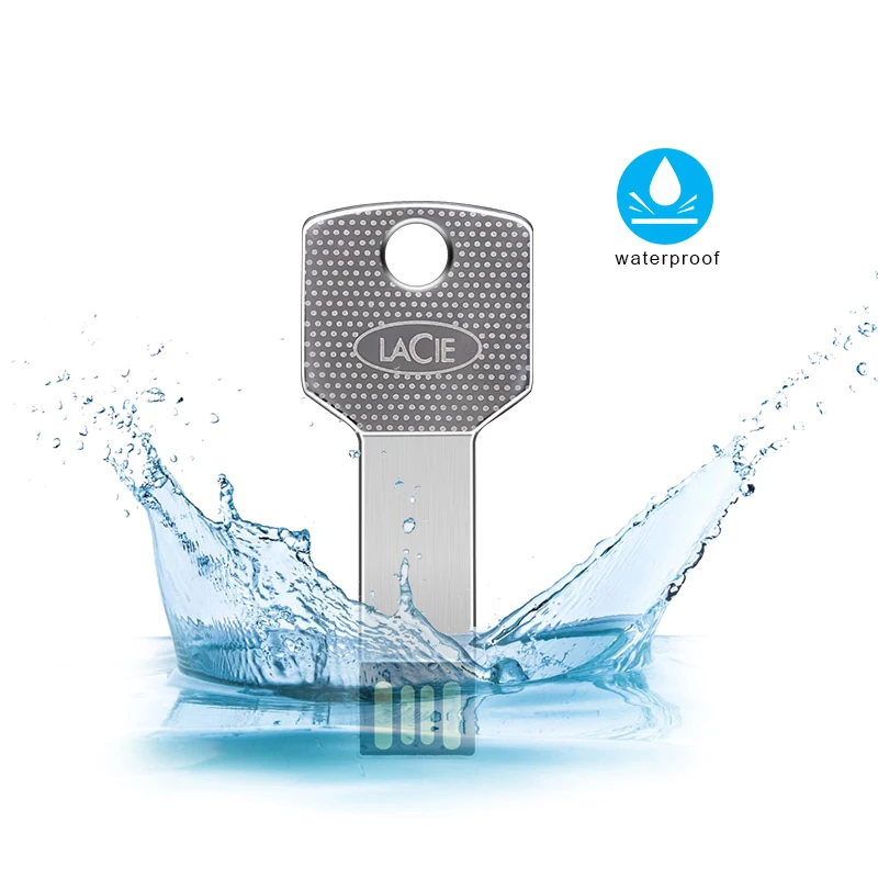 Usb флеш накопитель lacie в металлическом корпусе 4/8/16/32/64/128 ГБ|USB флэш-накопители| |
