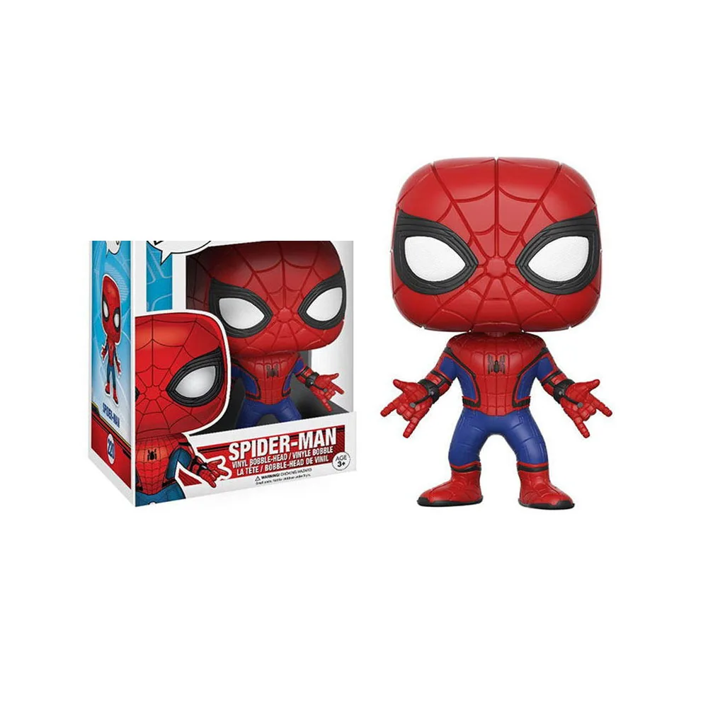 Экшн фигурка Funko Marvel Человек паук: 220 # ПВХ Коллекционная модель игрушки для детей