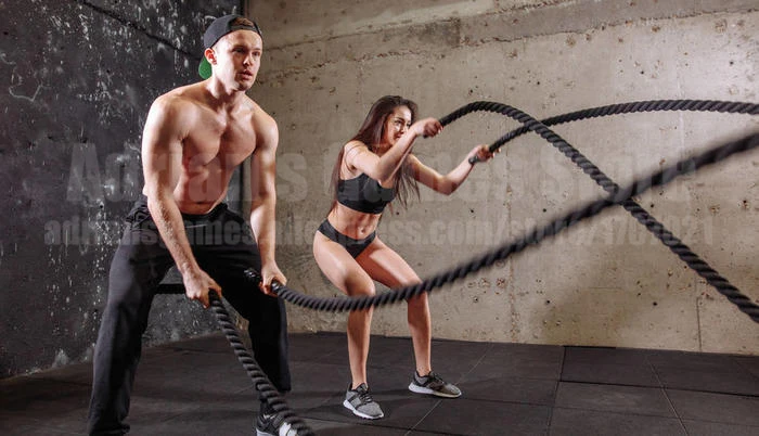 9/12/15 м Боевая веревка силовых тренировок Crossfit борьба веревка выносливость Burpee шлема веревки тяжелые 10-22 кг высокое качество