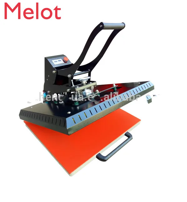 

hot sale chamshell heat press for printing 80x100cm