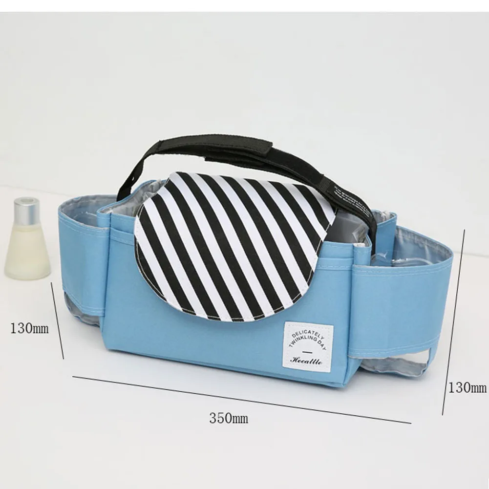 

Stroller Accessories Organizer Baby Stroller Cup Holder Cover Baby Buggy Winter Pouch Bottle Storage Bag Universal Stroller Bag