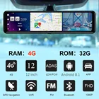 Видеорегистратор avin, 4G, Android 8,1, 12 дюймов, wifi, ADAS, FHD 1080P
