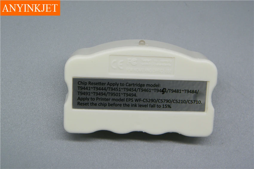 Новые товары 5710 5290 сброс чипа картриджа для Epson WF-C5210 C5710 C5290 C5790 | Компьютеры и офис