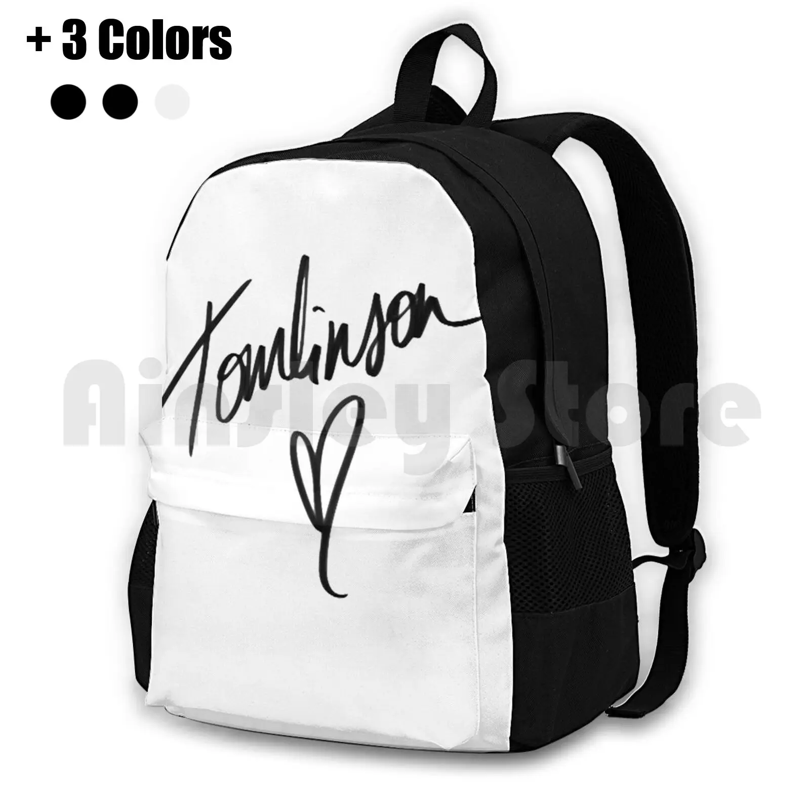 

Уличный походный рюкзак Tomlison, водонепроницаемый, для отдыха на природе, путешествий, однонаправленный, для девушек, Fangirl, Fandom, концертов, про...