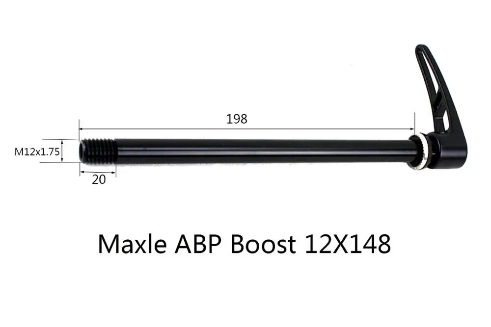 Thru axle Maxle rockshox 12x100 12x135 12x142 12x150 MTB велосипедные шпажки TP 1 75 мм задний L167 L174 L182 L198