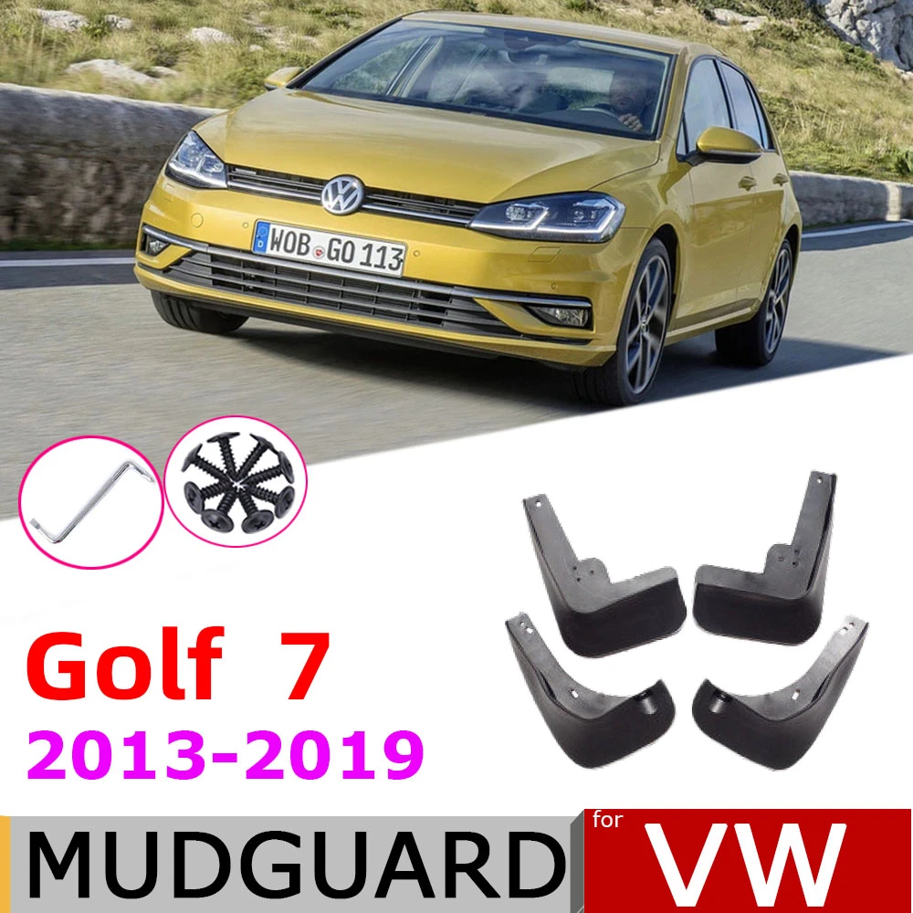 Брызговик для Volkswagen VW Golf 7 Mk7 2019 ~ 2013 брызговики аксессуары брызговиков 2018 2017 2016 2015