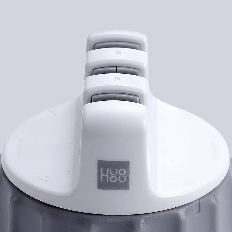Xiaomi Mijia Huohou мини Заточка камня острый Портативный Одной Рукой заточка для кухни