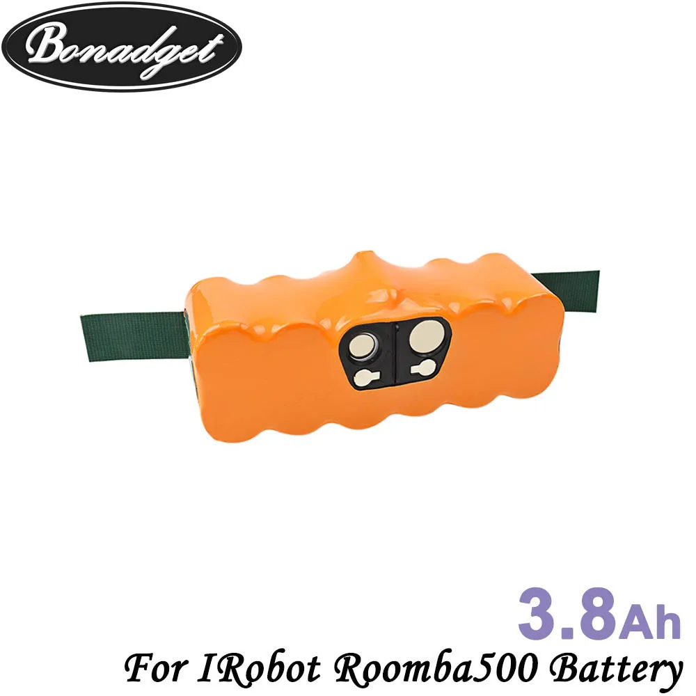 Bonadget 3800 мА/ч 14 4 никель-металл-гидридный аккумулятор с напряжением Батарея для IRobot