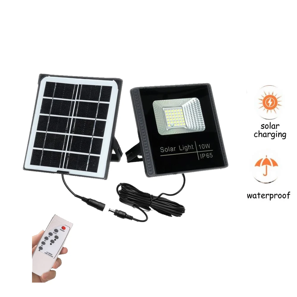 

Solar Street Light For Home Garden Fence smart on at night Detection Wall Lamps Solar Light Waterproof seperable panel indoor ho