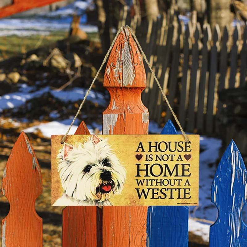 1 шт. прямоугольный деревянный подвесной жетон для собак|Украшения своими руками