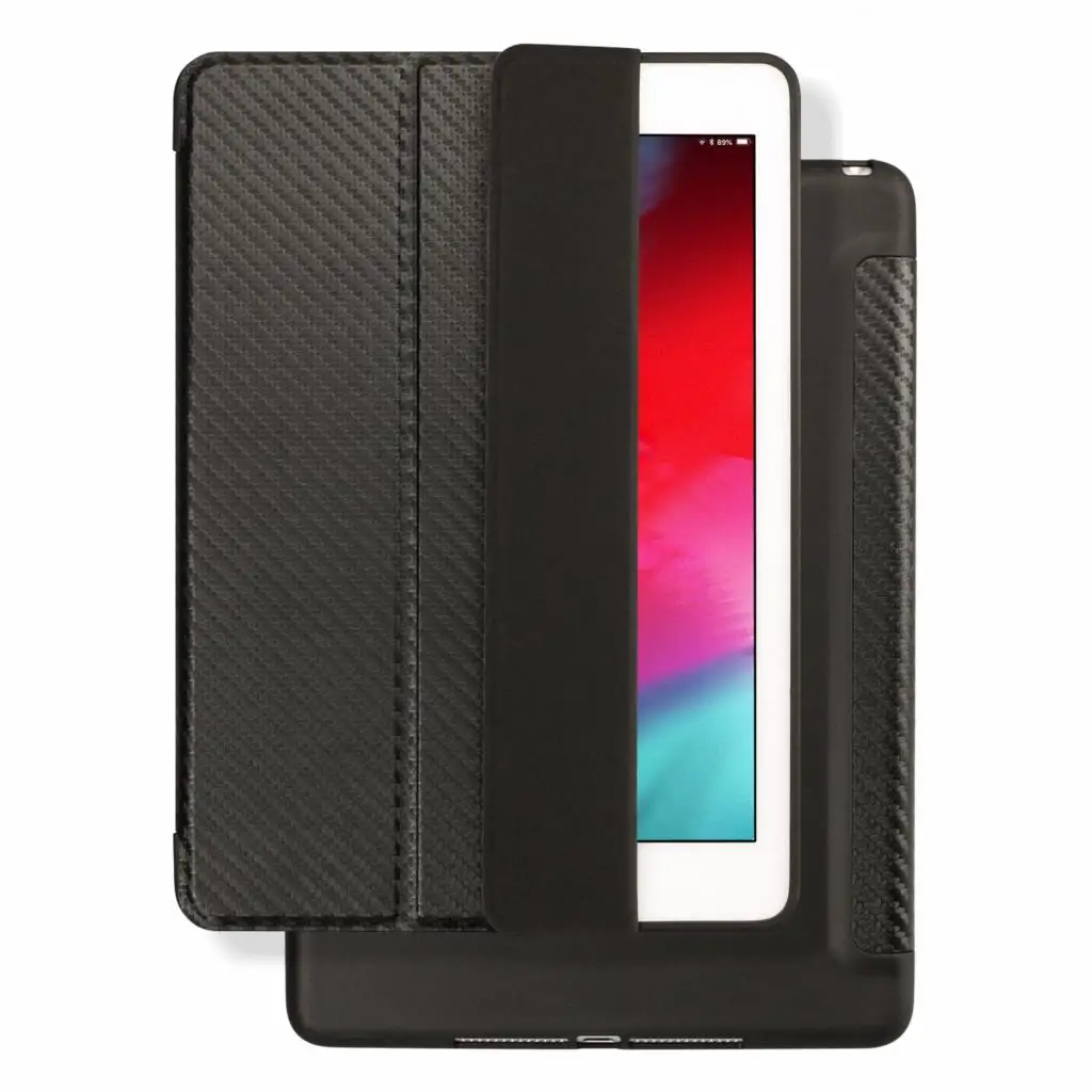 Для iPad Pro 10,5 чехол для iPad Air 3 Чехол чехол Funda из искусственной кожи Силиконовый мягкий чехол для iPad Air чехол Pro 10,5 - Цвет: cool black