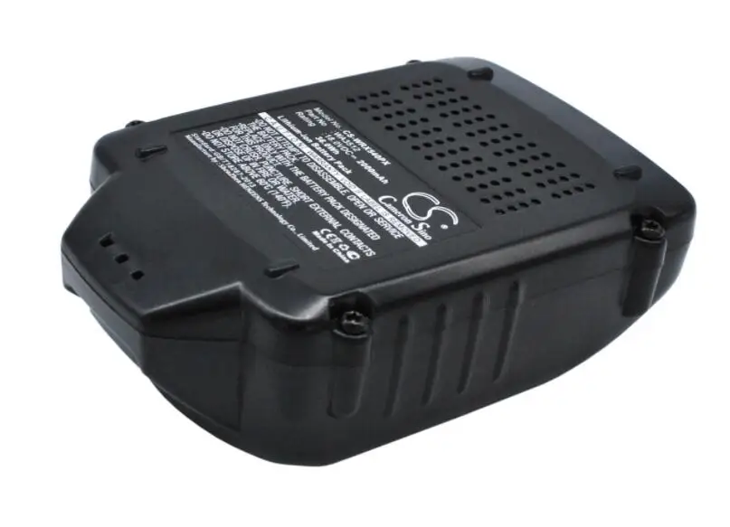 Аккумулятор cameron sino 2000 мАч для Rasentrimmer GTLi 18 в комфортная батарея WORX RW9161 WG151 WG151.5 WG151E