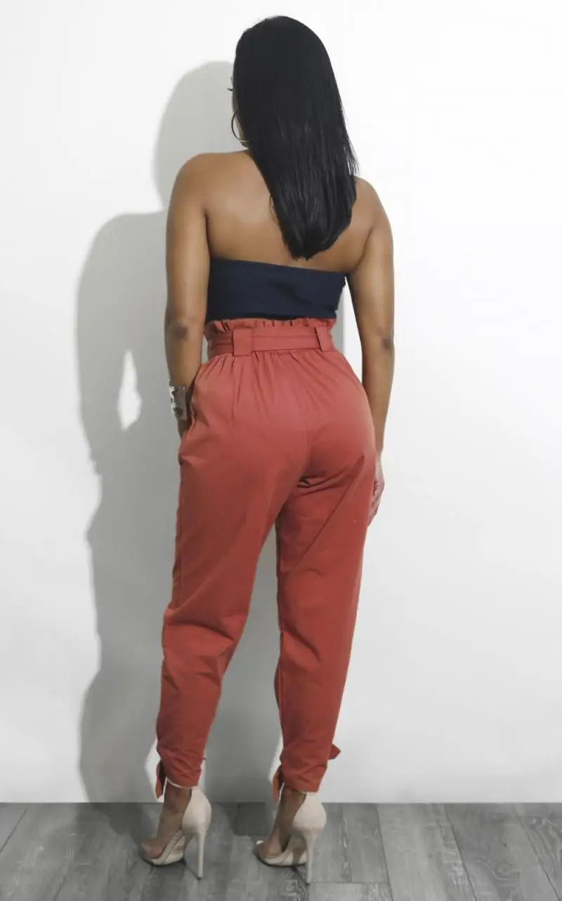 

High waist pants camouflage loose joggers women army harem camo pants streetwear punk black cargo pants women capris trousers