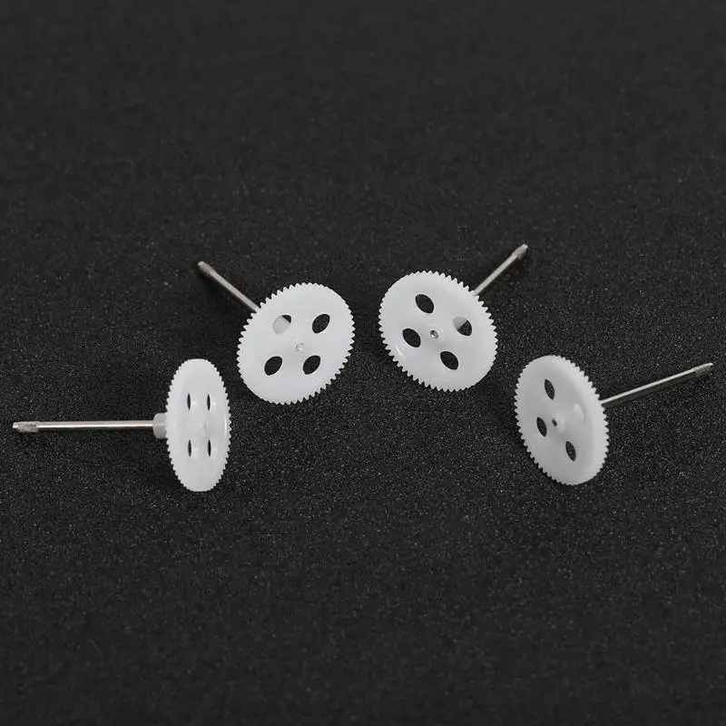 Набор аксессуаров для дрона 8 шт. 4 кольца защиты пропеллера с зубчатые колеса