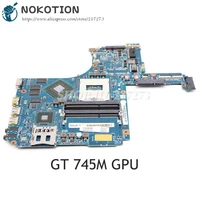 nokotion for toshiba satellite p50t a p50 a laptop motherboard h000057230 vgsg_gs mb main board ddr3l gt745m graphics